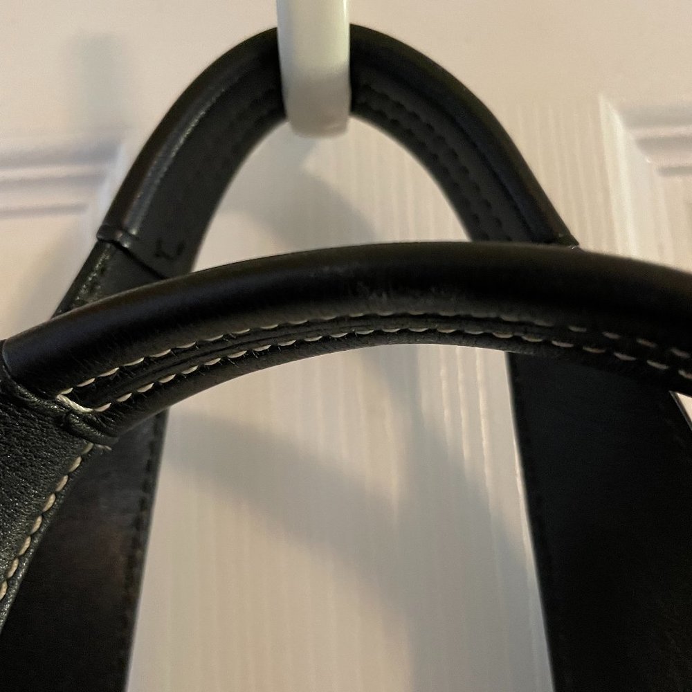 COACH Large Soho Black Signature Tote - No. CO6Q-10080 - Picture 8 of 9